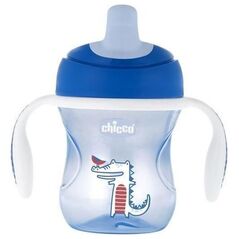 Chicco 692120-KUBEK NIEKAPEK Z USTNIKIEM 6M+CH