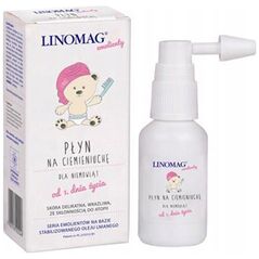 Linomag PŁYN NA CIEMIENIUCHĘ DLA NIEMOWLĄT 30G K091
