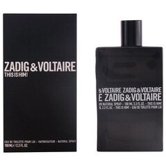 Zadig&Voltaire This is Him! EDT 100 ml