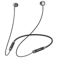 Słuchawki Lenovo Moving-Coil HE06 Czarne