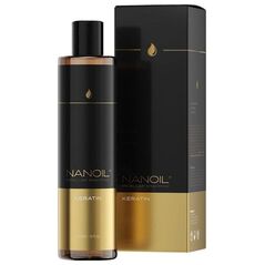 Nanoil Keratin Micellar Shampoo micelarny szampon z keratyną 300ml