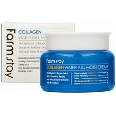 Farmstay Collagen Water Full Moist Cream kolagenowy nawilżający krem do twarzy 100g