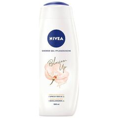 Nivea NIVEA_Blossom Up pielęgnujący żel pod prysznic Kwiaty Kwitnącej Moreli 500ml