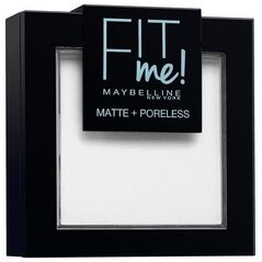 Maybelline  Fit Me! Puder matujący do twarzy w kompakcie 090 Transluced 9g