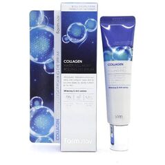 Farmstay Kolagenowe serum pod oczy z koncówką rolującą 25ml