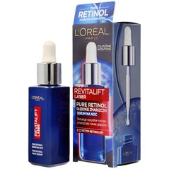 L’Oreal Paris Revitalift Laser Pure Retinol serum redukujące zmarszczki na noc 30 ml