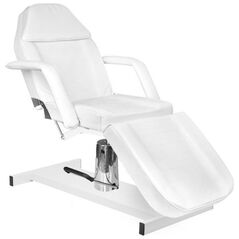 FOTEL KOSMETYCZNY HYD. BASIC 210 BIAŁY