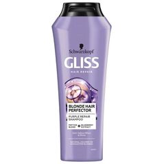 Gliss Kur Blond Hair Perfector Purple Repair Shampon 250 ml