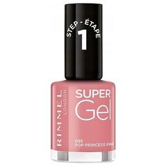 Rimmel  RIMMEL_Super Gel lakier do paznokci 035 Pop Princess Pink 12ml