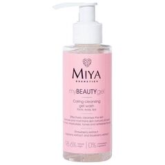 Miya My Beauty Gel pielęgnujący żel do mycia i oczyszczania twarzy 140ml