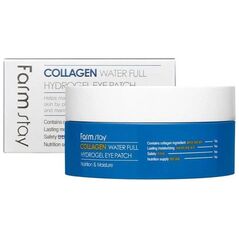 Farmstay Collagen Water Full Hydrogel Eye Patch kolagenowe hydrożelowe płatki pod oczy 60szt