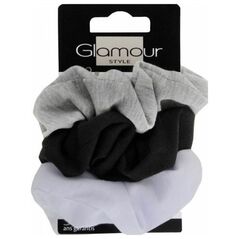 Glamour GLAMOUR_Zawijka do włosów Mix 3szt