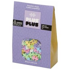 Plus Plus Klocki plastikowe Mini Pastel 300 el.