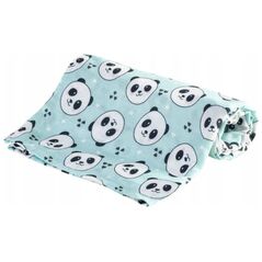 BOC0309-PIELUSZKA BAMBUSOWA 30X30 PANDA MIĘTA
