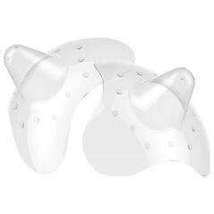 BabyOno 823/S-SILIKONOWE OSŁONKI NA PIERSI NATUR AL NURSING