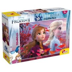 Lisciani Puzzle dwustronne supermaxi 35 Kraina Lodu II