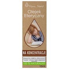 Vera-Nord Olejek funkcjonalny - Na polepszenie koncentracji 10 ml