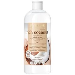 Eveline Rich Coconut kokosowy płyn micelarny + tonik 2w1 500ml