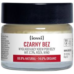 Iossi Czarny Bez wygładzający krem pod oczy z Witaminą C 15ml