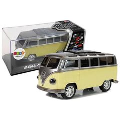 Lean Sport Autobus Resorak z Naciągiem Żółty ze światłami i dźwiękiem (6925)
