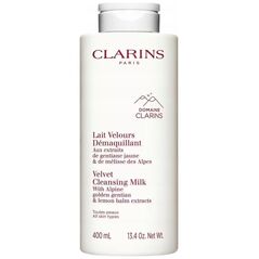 Clarins Velvet Cleansing Milk mleczko do demakijażu 400ml
