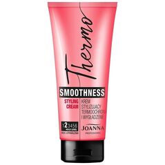 Joanna Thermo Smoothness krem stylizujący do włosów termoochrona i wygładzenie 200g