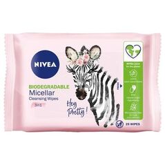 Nivea MicellAir Skin Breathe chusteczki do demakijażu twarzy i oczu 3w1