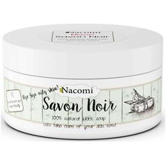 Nacomi Mydło czarne złote 125g
