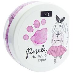 LaQ Pianka do mycia łapek Różowa 50ml
