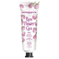 Dermacol Dermacol Rose Flower Care Krem do rąk 30ml