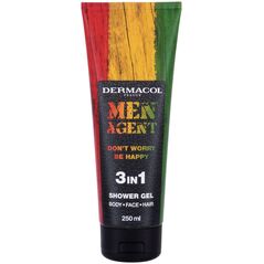 Dermacol Men Agent Dont Worry Be Happy 3in1 Żel pod prysznic 250ml