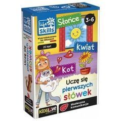 Lisciani LISCIANI LIFE SKILLS NAUCZĘ SIĘ MOICH PIERWSZYCH SŁÓW