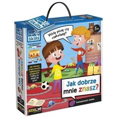 Lisciani LISCIANI LIFE SKILLS JAK DOBRZE MNIE ZNASZ?