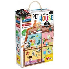 Lisciani LISCIANI MONTESSORI PET HOUSE