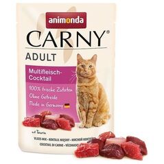 Animonda ANIMONDA KOT sasz.85g CARNY KOKTAIL MIĘSNY