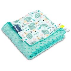 Sensillo KOCYK MINKY 75x100 JEŻYKI MIĘTA 4305/4254