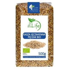 BioLife Kasza jęczmienna pęczak BIO 500 g