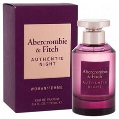 Abercrombie & Fitch Authentic Night EDP 100 ml