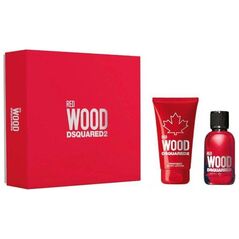 Dsquared2 Zestaw Red Wood Pour Femme EDT 100ml + BL 150ml