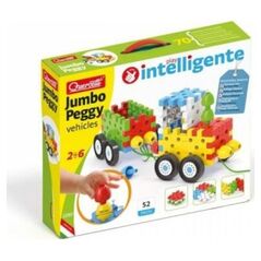 Quercetti Jumbo Peggy Vehicles