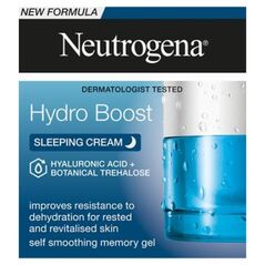 Neutrogena Hydro boost Nawadniający Krem-Maska na noc 50 ml