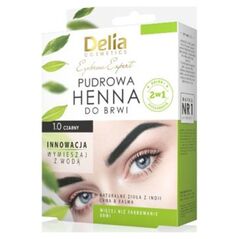Delia Pudrowa henna do brwi 0.1 Czarna