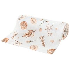 Bocioland BOCIOLAND-BOC0364-PIELUSZKA BAMBUSOWA 30 X30CM KWIATY BOHO