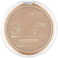 Catrice CATRICE_Sun Glow Matt Bronzing Powder Water Resistant Medium Skin puder brązujący 035 Universal Bronze 9,5g