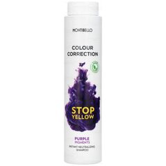 Montibello MONTIBELLO COLOUR CORRECTION szampon neutralizujący do włosów STOP YELLOW 300 ml