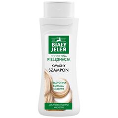 Pollena Biały Jeleń Codzienna Pielęgnacja Szampon do włosów kwaśny - każdy rodzaj włosów 300ml