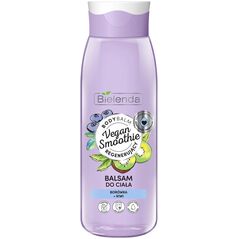Bielenda  Vegan Smoothie Balsam do ciała borówka + kiwi 400 ml