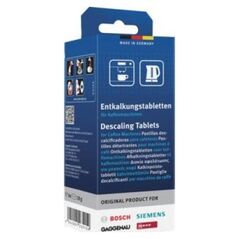 Bosch 00311864 - Tabletki do usuwania kamienia (6x18g)