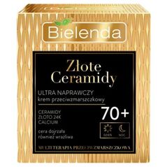 Bielenda Złote ceramidy Krem przeciwzmarszczkowy 70+
