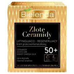 Bielenda Złote ceramidy Krem przeciwzmarszczkowy 50+